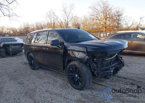 2021 Chevrolet Tahoe 4Wd High Country from USA, damaged, VIN 1GNSKTKL2MR232829